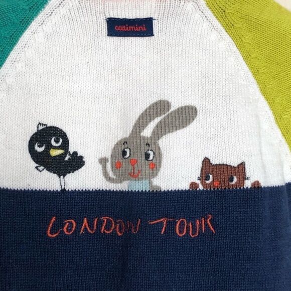 Catimini Sz 3 Cardigan Sweater NWT - Picture 5 of 6